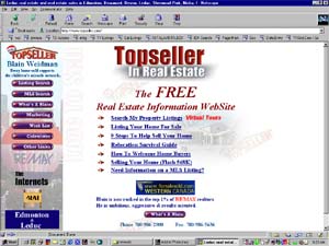 Welcome to The Internet's Topseller in Real Estate