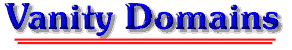 Domain Registrations Vanity